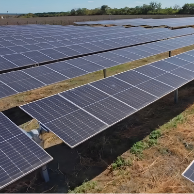 SOLARsk builds Ukraine’s first solar power plant with domestic tracker system