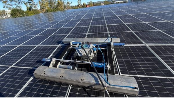 Commercial & Solar Carport Cleaning Services