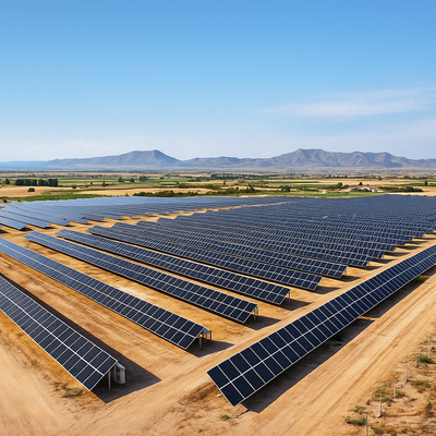 32 MWp operational PV plant for sale in Murcia (Spain)