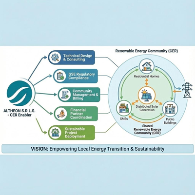 Equity Partners for Italian Renewable Energy Communities (CER)