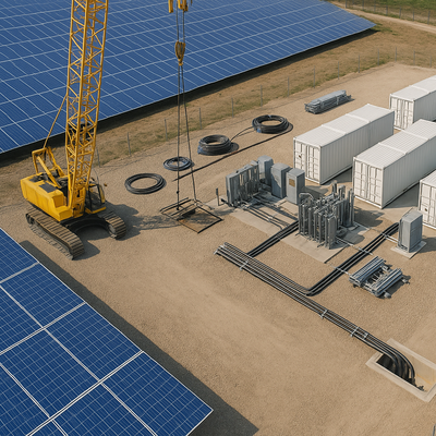 RFP for experienced EPC to deliver turnkey 20 MW/40MWh BESS project